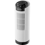 Ventilateur colonne oscillant purline venty to 10 3 vitesses h33cm blanc