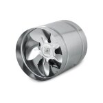 Ventilateur de conduit industriel arw 160, m�tal - rx 01 - 101
