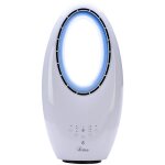 Ventilateur cyclonique sans pales ardes ar5bl1b avec lampe led blanche