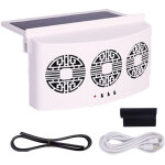 Ventilateur d'�chappement radiateur fen�tre voiture refroidisseur voiture universel ventilateur ventilation ...