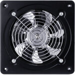 Ventilateur d'extraction 6 pouce extracteur d'air ventilation murale silent salle de bain garage cuisine ...
