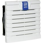 Rittal - ventilateur � filtre 3237. 110 gris clair (ral 7035) (l x h) 116. 5 mm x 116. 5 mm 1 pc(s) s21087 ...