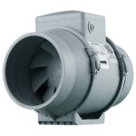 Ventilateur de gaine tt pro 160 t jusqu'à 565 m³ / h Ventilateur de gaine tt pro 160 t jusqu'à 565 m³ / h