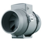 Ventilateur de gaine tt pro 160 v jusqu'à 565 m³ / h Ventilateur de gaine tt pro 160 v jusqu'à 565 m³ / h