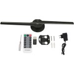 Ventilateur d'hologramme 3d, ventilateur d'affichage publicitaire led pour panneaux de magasin d'affaires, ...