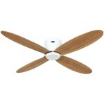 Ventilateur de plafond dc eco plano ii wifi bl - cn 132 cm