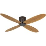 Ventilateur de plafond dc eco plano ii wifi bz - cn 132 cm