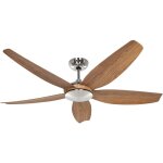 Casafan - ventilateur de plafond dc eco volare ii 142 bn - ch