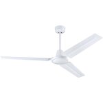 Westinghouse - ventilateur de plafond dc industrial 142 cm