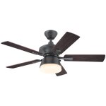 Ventilateur de plafond extérieur nevada fer avec lumière Ventilateur de plafond extérieur nevada fer avec lumière