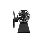 Galozzoit - ventilateur de pole ventilateurs de pole  bois ventilateur de chemine aluminium aliment ...
