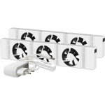 Speedcomfort ventilateur de radiateur, lot de 2, silencieux