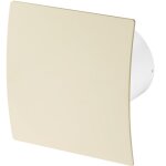 Awenta - ventilateur salle de bain extracteur d'air standard 100mm ecru abs escudo