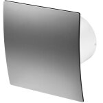 Ventilateur salle bain extracteur d'air standard 100mm satin abs escudo