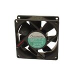 Sunon - ventilateur 12vcc roulement a aiguilles 80 x 80 x 25mm