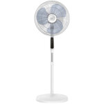 Ventilateur sur pied 3 vitesses 40cm 45w blanc - rowenta - vu4440f0