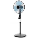 Ventilateur sur pied 40cm 60w noir - rowenta - yy5394fh