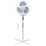 Ventilateur sur pied nametil avec t�l�commande et minuterie �43cm 45w blanc