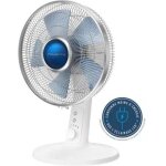 Ventilateur de table rowenta vu2730f0 connect� 40w d30cm blanc