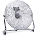 Ventilateur de table tristar ve - 5885 120w d50cm argent m�tallique