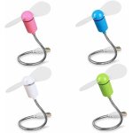 Ventilateur usb mini ventilateur portable petit bureau ventilateur de poche rechargeable ventilateur ...