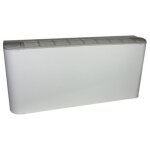 Ventilo - convecteurs avec admission d'air plus faible