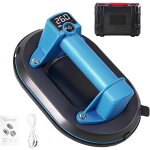Ventose pour carrelage, ventouse � batterie portative 260 kg, �cran led, batterie int�gr�e 3000mah, recharge ...