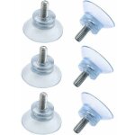 Ventouses � 30 mm avec filetage m6x15mm ??6pcs
