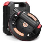 Ventouse de 8 pouces, l�ve - vitre � vide de 260 kg, ventouse de levage de fen�tre pour un transport ...