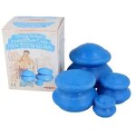 Ventouses d'acupuncture chinoises en caoutchouc