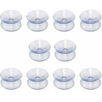 Ventouses double face compatibles avec top en verre 10 ventouses sans crochet pour miroir en verre antid�rapan ...