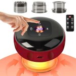 Ventouse électrique infrarouge, intelligente, 12 vitesses avec télécommande, ventouse intelligente, appareil ... Ventouse électrique infrarouge, intelligente, 12 vitesses avec télécommande, ventouse intelligente, appareil ...