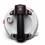Ventouse �lectrique professionnelle 2. 0 avec manom�tre 200mm, 140kg carrelage, vitre, marbre