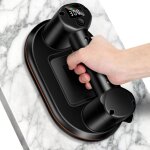 Ventouse lectrique sans fil pour carrelage, verre, marbre, 2 moteurs, puissance d'aspiration de 300 ...