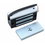 Ventouse �lectromagn�tique mini 60 kg avec signal - pose en applique