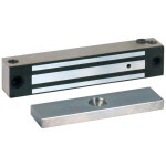 Ventouse ext�rieure en applique inox 200kg 12 / 24vdc signal - sewosy - ext200ctc