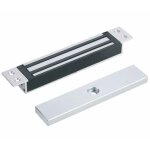 Ventouse magntique beugnot serrure electromagntique encastre 300 kg 24v / 48v avec signal