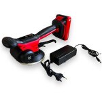 Ventouse vibrante carrelage 120 mm - 6 vitesses + batterie & mallette outillage carreleur 2. 0