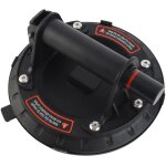 Ventouse  vide industrielle de 8 pouces, capacit de charge de 200 kg, lvateur  vide robuste for ...