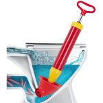 Ventouse wc, deboucheur canalisation professionnel d�boucheur de toilettes � pression caoutchouc pompe ...
