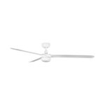 Ventyly - baires l ventilateur de plafond blanc avec lumière Ø152 cm Ventyly - baires l ventilateur de plafond blanc avec lumière Ø152 cm