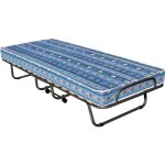 Lit pliant avec matelas mod. commode - 190x80cm