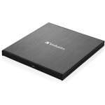 Verbatim 43889 slimline brenner 6x bd - r sl / dl, 8x dvd�r sl usb3. 1 extern