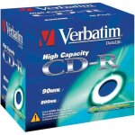 Verbatim cd - r high capacity 800 mo 10 pi�ce(s)