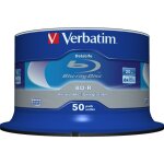 Datalife 6x bd - r 25 go 50 pi�ce(s) - verbatim