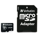 Verbatim pro 64 go microsdxc uhs classe 10