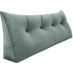 Vercart coussin de lecture compensé, triangulaire coussin à coins, gros coussin canapé, traversin tête ... Vercart coussin de lecture compensé, triangulaire coussin à coins, gros coussin canapé, traversin tête ...