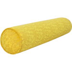 Traversin oreiller cervical polochon rouleau coussin de yoga bolster cylindrique coussin pour lombaire ...
