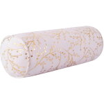 Traversin oreiller cervical polochon rouleau coussin de yoga bolster cylindrique coussin pour lombaire ...