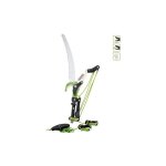 Verdemax - scateur avec scie pour perche tlescopique